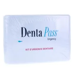 DENTA PASS Urgency Kit d'urgence dentaire