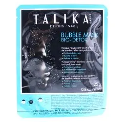 TALIKA Bubble mask bio-detox masque 25g 1 unité