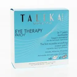 TALIKA  Eye therapy patch lissant immédiat 6 patchs + 1 boitier