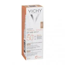 VICHY Capital Soleil - UV Age Daily Fluide teinté anti-photovieillissement 40ml