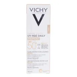VICHY Capital Soleil - UV Age Daily Fluide teinté anti-photovieillissement 40ml