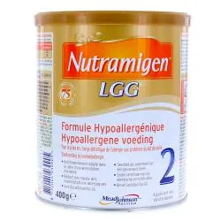 NUTRAMIGEN LGG 2ème age 400g