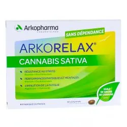 ARKOPHARMA Arkorelax - Cannabis sativa 30 comprimés