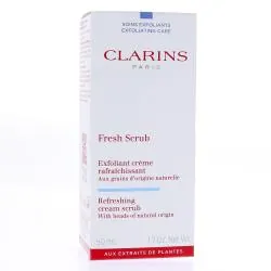 CLARINS Fresh Scrub - Exfoliant crème rafraichissant 50ml