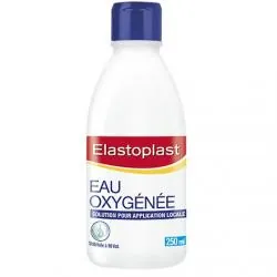 ELASTOPLAST Premiers Secours - Eau Oxygénée stabilisée à 10 vol. - 250 ml