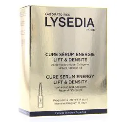 LYSEDIA Lift & Densité  - Cure sérum energie 3mlx14