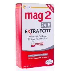 MAG 2 Extra-Fort 24h 45 comprimés