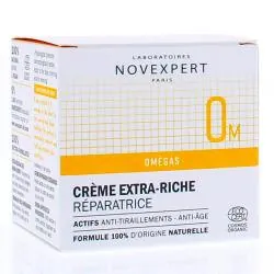 NOVEXPERT Omégas - Crème extra-riche réparatrice 40ml