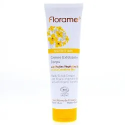 FLORAME Nutrition- Crème exfoliante corps bio 150ml