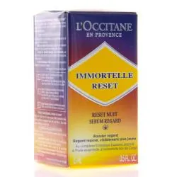L'OCCITANE Immortelle reset nuit sérum regard 15ml