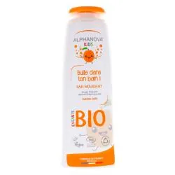 ALPHANOVA Kids - Bulle dans ton bain ! Bain moussant Abricot et Aloe Vera Bio 250ml