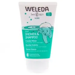 WELEDA Kids Shower & Shampoo Menthe fraîche tube 150ml