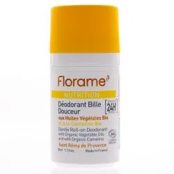 FLORAME Nutrition - Déodorant Bille Douceur à la Cameline Bio 50ml