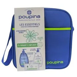 POUPINA Les essentiels trousse de toilette bébé