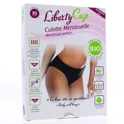 LIBERTY CUP Culotte menstruelle en coton bio taille xs