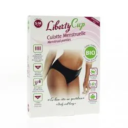 LIBERTY CUP Culotte menstruelle en coton bio taille s/m
