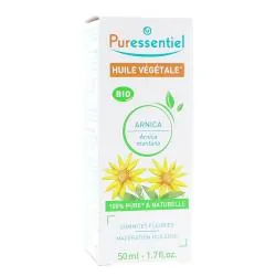 PURESSENTIEL Huile végétale arnica bio 50ml