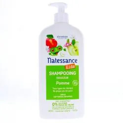 NATESSANCE Kids - Shampooing douceur pomme bio 500ml