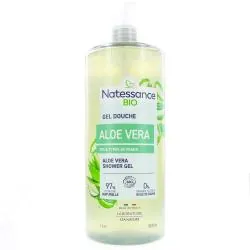 NATESSANCE Gel douche vivifiant Aloe vera 1l