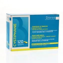 CYSTIPHANE Cheveux et ongles force et vitalité 120 comprimés