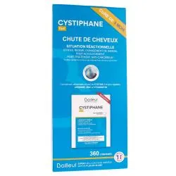 CYSTIPHANE Cheveux et ongles force et vitalité lot 3*120 comprimés