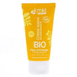 MKL Crème mains bio fleur d'oranger 50ml