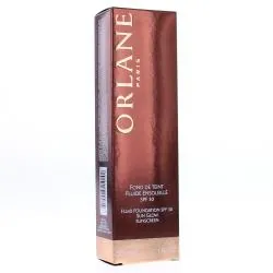 ORLANE Maquillage - Fond de teint fluide ensoleillé SPF30 n°02 30ml
