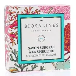 BIOSALINES Savon Surgras à la Spiruline 20g