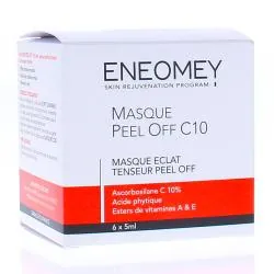 ENEOMEY masque peel off C10 6 doses de 5ml
