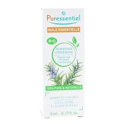 PURESSENTIEL Huile essentielle Romarin à verbénone bio 5ml