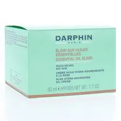 DARPHIN Elixir aux huiles essentielles - Crème huile hydra-nourrissante à la rose 50ml