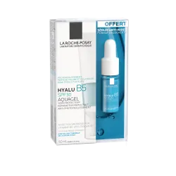LA ROCHE POSAY Hyalu B5 - Coffret SPF30 Aquagel + mini Serum 10ml offert