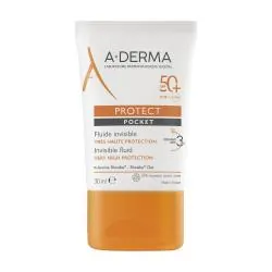 ADERMA Protect - Fluide invisile SPF50+ pocket 30ml