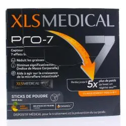 XLS MEDICAL Pro-7 Capteur de graisses alimentaires 901 sticks