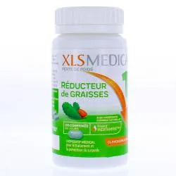 XLS MEDICAL Perte de poids - Réducteur de graisses 120 comprimés