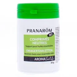 PRANAROM Aromaself - Comprimés neutre bio 30g