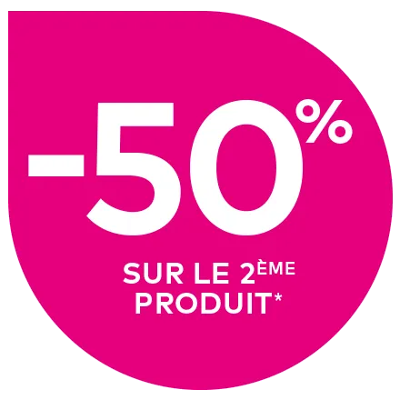 Opération MINCEUR: -50% sur le deuxième acheté*