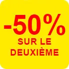 NATESSANCE -50% sur le deuxième acheté*