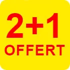 LES 3 CHÊNES: 3 produits achetés = 2 payés*