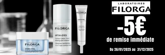 FILORGA Offre spéciale -5€