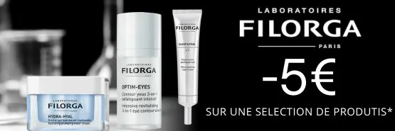 FILORGA -5€ sur une sélection