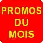 Promos du mois de Mai*