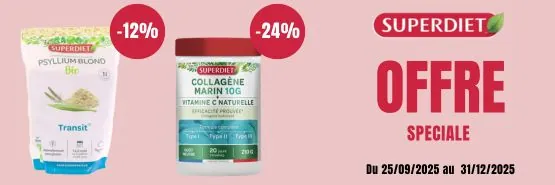 SUPERDIET Offre spéciale