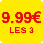COTOPAD 9.99€ les 3 produits achetés*