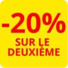 ESTHEDERM -20% sur le deuxième*