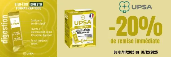 UPSA Citrate en sticks -20%