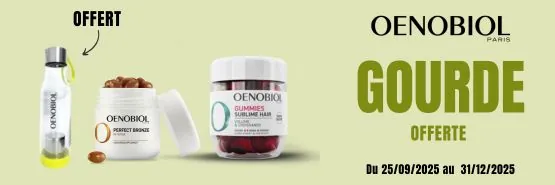 OENOBIOL Gourde avec diffuseur OFFERTE