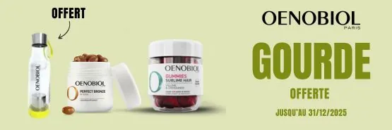 OENOBIOL Gourde avec diffuseur OFFERTE