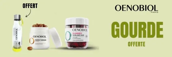 OENOBIOL Gourde avec diffuseur OFFERTE