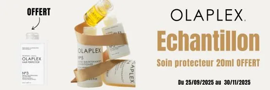 OLAPLEX Un échantillon OFFERT